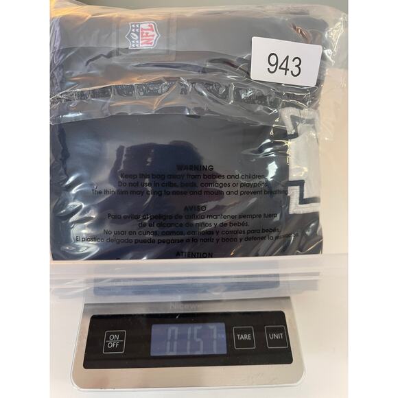 Nike NFL Dallas Cowboys 24 Morris Claiborne Football Jersey - Size Men's XXL 2X - Picture 10 of 10